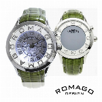 正規品 ROMAGO DESIGN腕時計 ロマゴデザイン RM067-0162S..