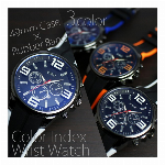 無反射コーティングのブルーガラスにブラックのボディが高級感溢れる フェイクダイア..