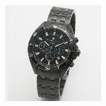 【BIDEN バイデン】SEIKOムーブメント 日常生活防水 シックな文字盤でク..