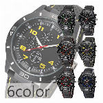 アラビア数字のシンプルラバーベルトウォッチ カラフルトイウォッチ ユニセックス ..