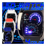 正規品SORRISOソリッソ 回転式ベゼルにつや消しボディカラーのシンプル時計 ..