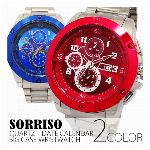 正規品SORRISOソリッソ カレンダー付き つや消しボディカラーにローマ数字イ..