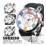 正規品SORRISOソリッソ シチズンミヨタムーブ べっ甲カラーのフェイクダイヤ..