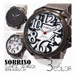 正規品SORRISOソリッソ ワールドマップデザイン ビッグケース キャンバス風..