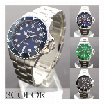 フルスケルトンにスカルデザイン  レザーベルトの個性派メンズウォッチ メンズ腕時..