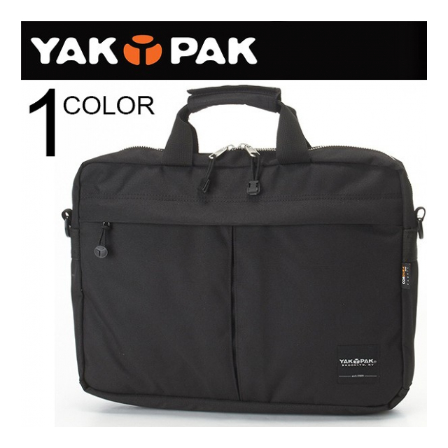 YAKPAK ヤックパック ビジネスバッグ ブリーフケース トートバッグ 2way ショルダーバッグ YP2610
