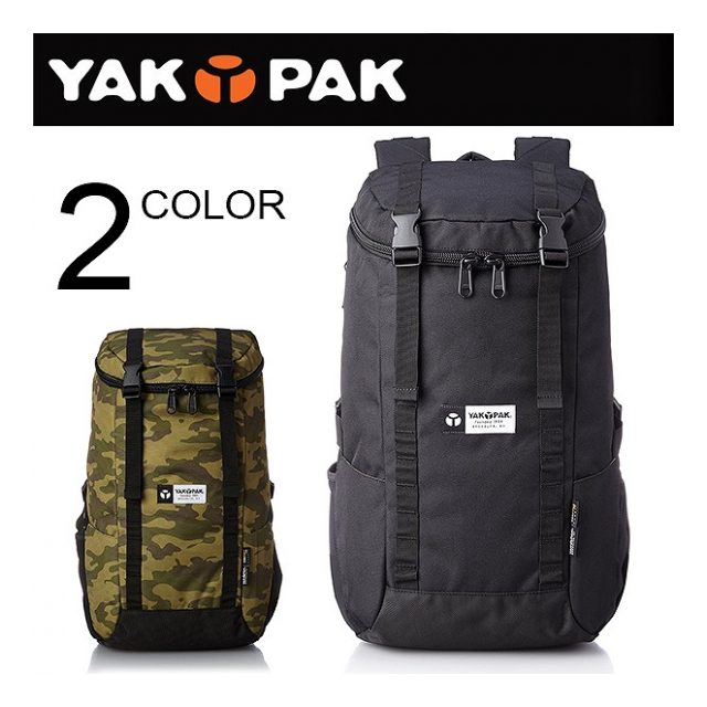 YAKPAK ヤックパック リュックサック バックパック YP3002
