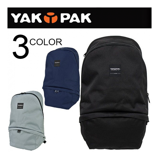 YAKPAK ヤックパック デイパック リュックサック バックパック YP4017