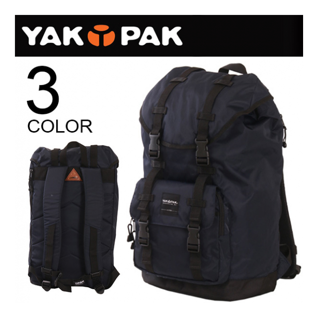 YAKPAK ヤックパック リュックサック バックパック YP5054NS