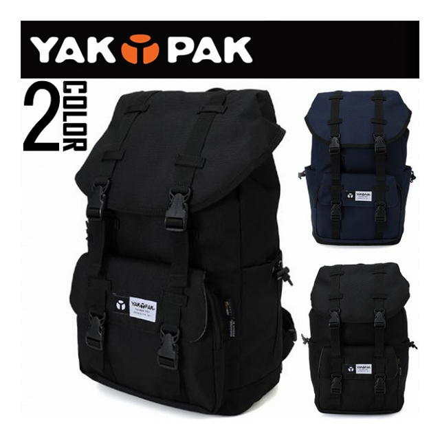 YAKPAK ヤックパック 8125310-F FLAP BACKPACK フラップバックパック リュックサック デイパック