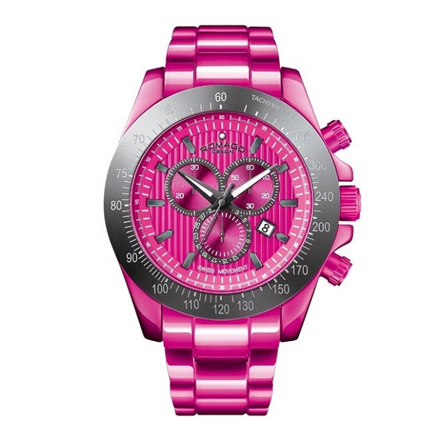正規品 ROMAGO DESIGN腕時計 ロマゴデザイン RM026-0288AL-GEPK スーパーレジャー Superleger メンズ腕時計