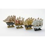 帆船　小　ピンタ　（商品コード：208-127）