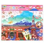 日本のパズル絵　東京の風景　富士山　（商品コード：303-560）