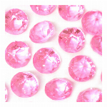 クラッシュアイス　ハート　ピンク系ミックス　2カラー　（商品コード：506-95..