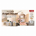 Angel House 天使のおうち型仏壇（グリーン）