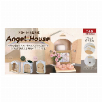 Angel House 天使のおうち型仏壇（ナチュラル）