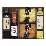 こだわり調味料とお米ギフト