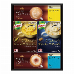 ギフトレシピ　クノールスープ＆コーヒーギフト