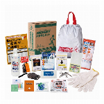 Ａ４ボックス巾着リュック１０点セット