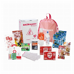 １ＤＡＹ女性の災害対策１２点セット　