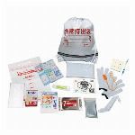 Ａ４ボックス非常用持出袋１２点セット