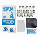 抗菌消臭簡易トイレ１Ｐ　４ヶ国語仕様