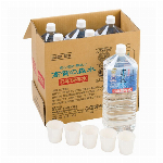 ５年保存水（軟水）　１Ｌ×１２本