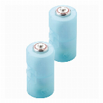 単３が単１になる電池アダプター２個