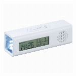 ＡＭ／ＦＭラジオライト（防犯サイレン付）