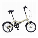１６インチ折りたたみ自転車