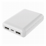 ケーブル一体型ＰＤ２０Ｗ対応モバイルバッテリー　２００００ｍＡｈ