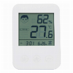 熱中症・インフルエンザおしらせクロック