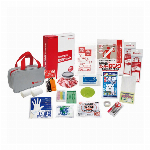 収納便利な救急２３点セット