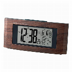 デジタル電波時計　ファルマン