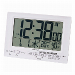 デジタル電波置時計　スリーユニット