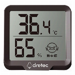 デジタル温湿度計　リテーモ・ミニ