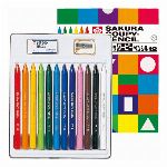 クレパス太巻１２色