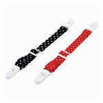 おでかけクリップ　ドット＆スター