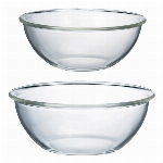 スタッキング耐熱ガラスコンテナ６個セット