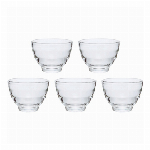 耐熱ガラス製浅型ボウル２個セット