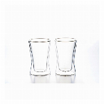 耐熱二重ガラス・フリーグラス・ペアセット