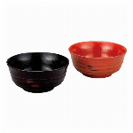 山中塗　根来・曙汁椀ペア（箸付）