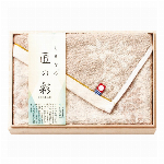 フェイスタオル１Ｐ（国産木箱入）