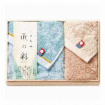 ウォッシュタオル２Ｐ（国産木箱入）