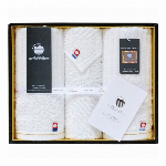 今治アメリカン・シーアイランドコットン（海島綿）フェイスタオル１Ｐ