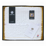 今治アメリカン・シーアイランドコットン（海島綿）フェイスタオル２Ｐ