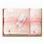 さくら紋織　フェイスタオル２Ｐ