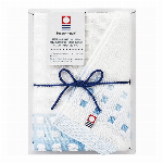 タオルハンカチ　ラグジュアリーホワイト