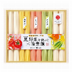 三輪素麺　ミニ木箱