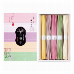 夏野菜を使った三輪素麺